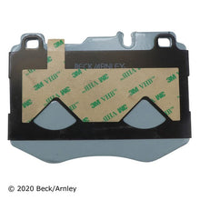 Cargar imagen en el visor de la galería, Balata Beck Arnley 085-2015 - Mi Refacción