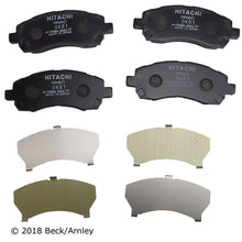 Cargar imagen en el visor de la galería, Balata Beck Arnley 089-1565