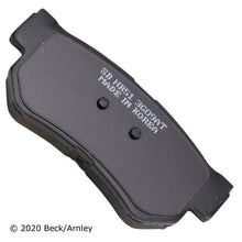 Cargar imagen en el visor de la galería, Balata Beck Arnley 089-1672 - Mi Refacción