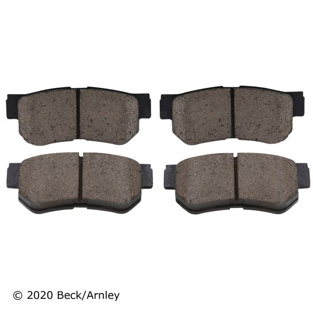 Balata Beck Arnley 089-1672 - Mi Refacción