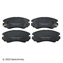 Cargar imagen en el visor de la galería, Balata Beck Arnley 089-1706 - Mi Refacción