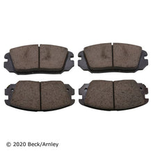 Cargar imagen en el visor de la galería, Balata Beck Arnley 089-1772 - Mi Refacción