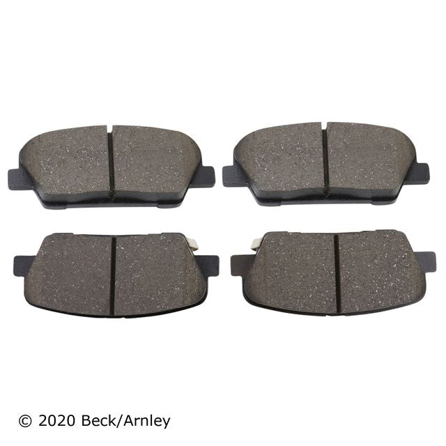 Balata Beck Arnley 089-1787 - Mi Refacción