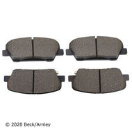 Balata Beck Arnley 089-1787 - Mi Refacción