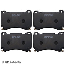 Cargar imagen en el visor de la galería, Balata Beck Arnley 089-1826