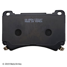 Cargar imagen en el visor de la galería, Balata Beck Arnley 089-1826