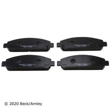 Cargar imagen en el visor de la galería, Balata Beck Arnley 089-1888 - Mi Refacción