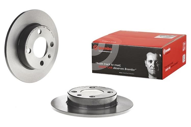 Disco Freno Brembo 08.7165.21 - Mi Refacción