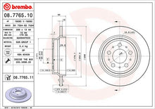 Cargar imagen en el visor de la galería, Disco Freno Brembo 08.7765.11 - Mi Refacción