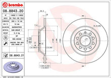 Cargar imagen en el visor de la galería, Disco Freno Brembo 08.8843.21 - Mi Refacción