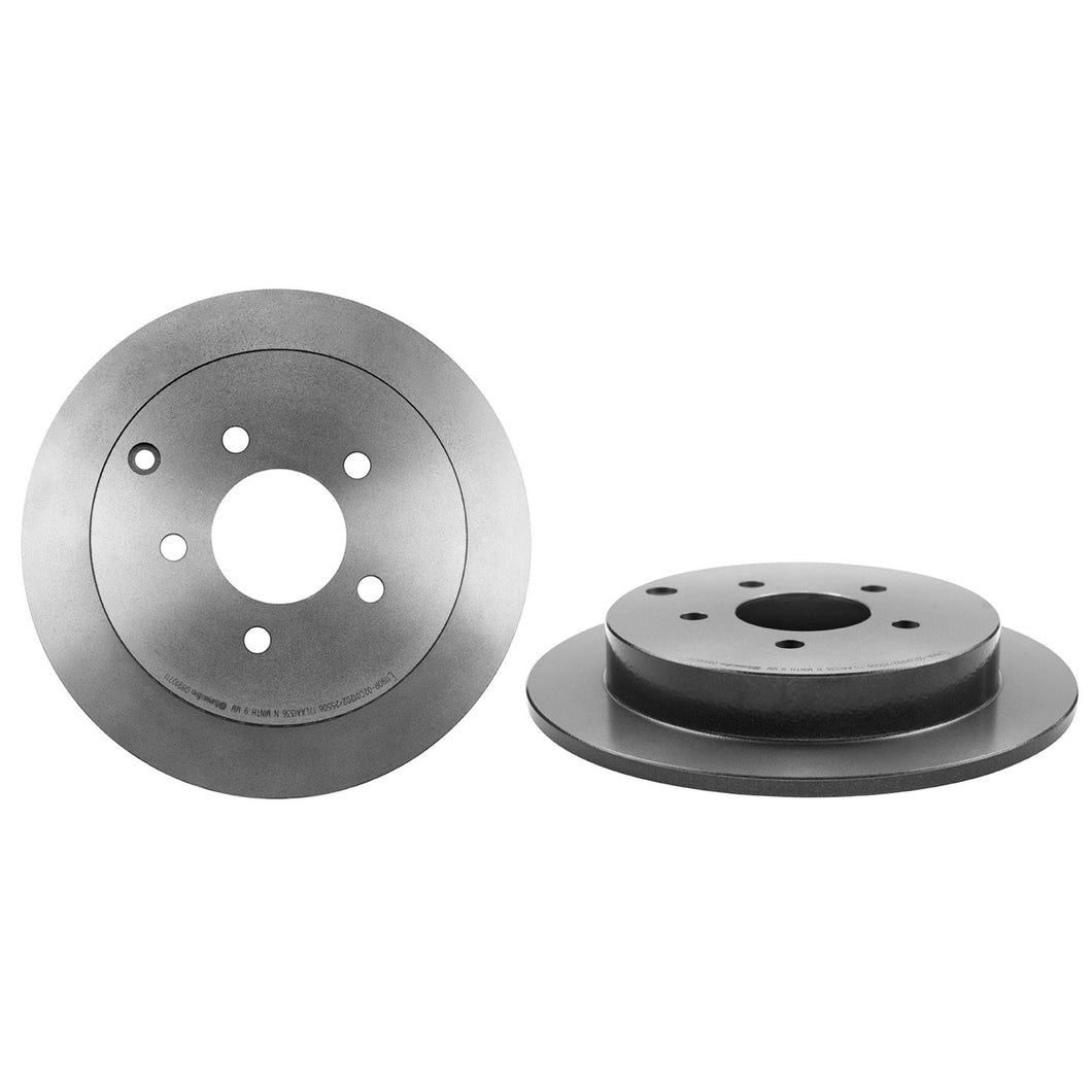 Disco Freno Brembo 08.9107.11 - Mi Refacción