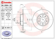 Cargar imagen en el visor de la galería, Disco Freno Brembo 08.9364.21 - Mi Refacción