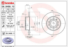 Cargar imagen en el visor de la galería, Disco Freno Brembo 08.9488.11 - Mi Refacción