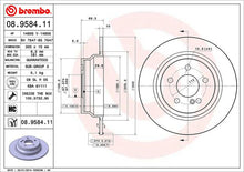 Cargar imagen en el visor de la galería, Disco Freno Brembo 08.9584.11 - Mi Refacción