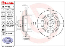 Cargar imagen en el visor de la galería, Disco Freno Brembo 08.9729.11 - Mi Refacción