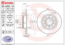 Cargar imagen en el visor de la galería, Disco Freno Brembo 08.A202.11 - Mi Refacción
