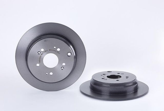 Disco Freno Brembo 08.A355.11 - Mi Refacción