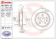 Cargar imagen en el visor de la galería, Disco Freno Brembo 08.A970.11 - Mi Refacción