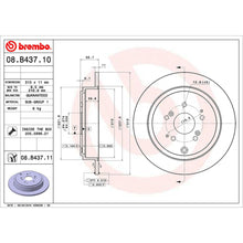 Cargar imagen en el visor de la galería, Disco Freno Brembo 08.B437.10 - Mi Refacción