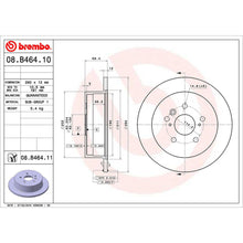 Cargar imagen en el visor de la galería, Disco Freno Brembo 08.B464.10