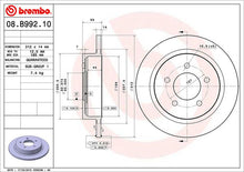 Cargar imagen en el visor de la galería, Disco Freno Brembo 08.B992.10 - Mi Refacción