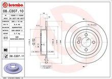 Cargar imagen en el visor de la galería, Disco Freno Brembo 08.C307.11 - Mi Refacción