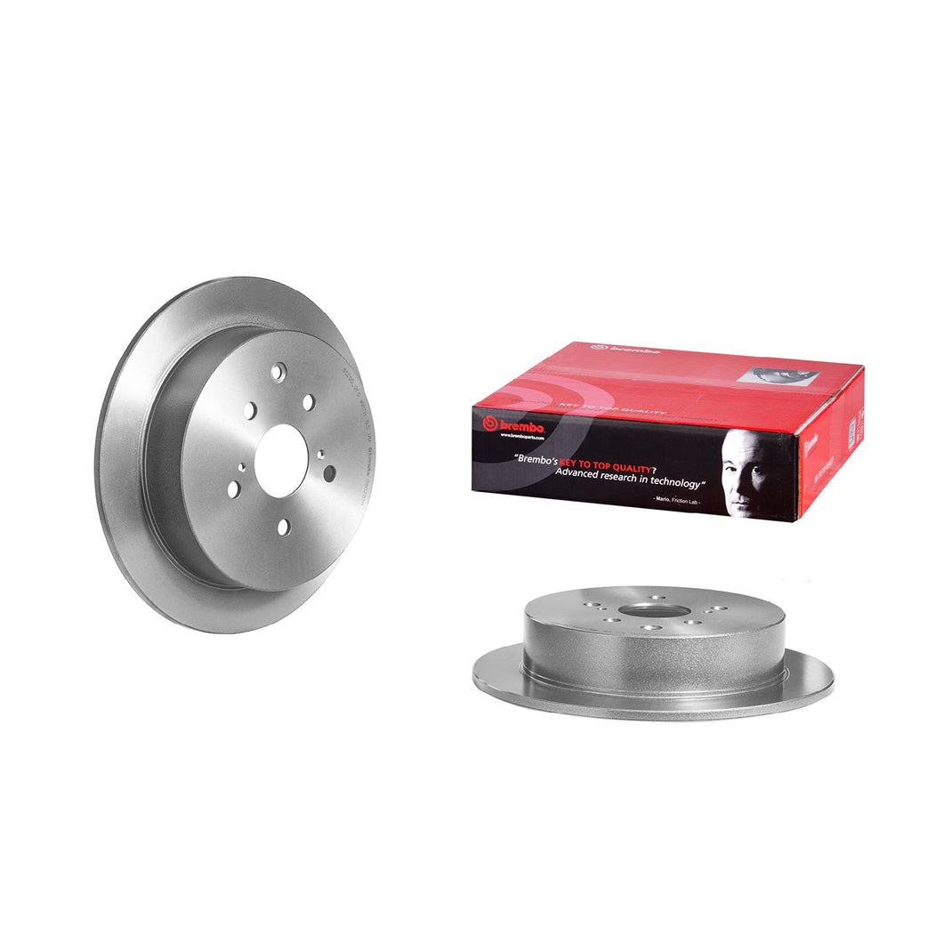 Disco Freno Brembo 08.D281.10 - Mi Refacción