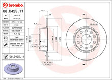 Cargar imagen en el visor de la galería, Disco Freno Brembo 08.D425.11 - Mi Refacción