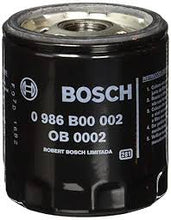 Cargar imagen en el visor de la galería, Filtro Aceite Bosch 0986B00002