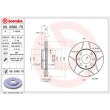 Cargar imagen en el visor de la galería, Disco Freno Brembo 09.3090.75 - Mi Refacción