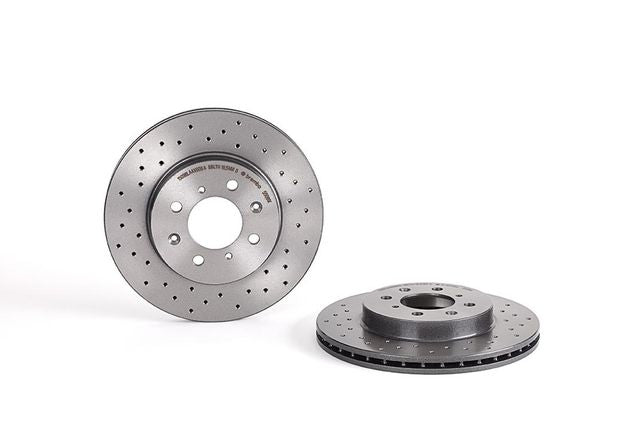 Disco Freno Brembo 09.5509.1X - Mi Refacción