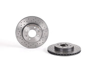 Disco Freno Brembo 09.5509.1X - Mi Refacción