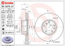 Cargar imagen en el visor de la galería, Disco Freno Brembo 09.5579.21 - Mi Refacción
