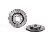 Disco Freno Brembo 09.5802.2X - Mi Refacción