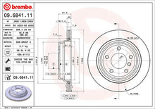 Cargar imagen en el visor de la galería, Disco Freno Brembo 09.6841.11 - Mi Refacción