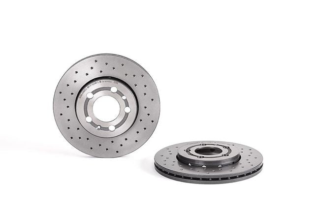 Disco Freno Brembo 09.7011.1X - Mi Refacción