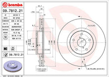 Cargar imagen en el visor de la galería, Disco Freno Brembo 09.7812.21 - Mi Refacción