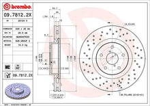 Cargar imagen en el visor de la galería, Disco Freno Brembo 09.7812.2X - Mi Refacción