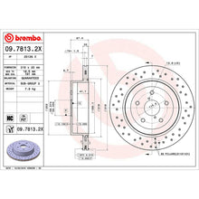 Cargar imagen en el visor de la galería, Disco Freno Brembo 09.7813.2X - Mi Refacción