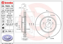 Cargar imagen en el visor de la galería, Disco Freno Brembo 09.7823.10 - Mi Refacción