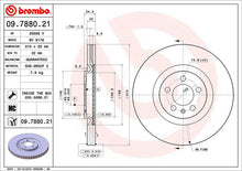 Cargar imagen en el visor de la galería, Disco Freno Brembo 09.7880.21 - Mi Refacción