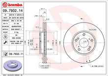 Cargar imagen en el visor de la galería, Disco Freno Brembo 09.7932.11 - Mi Refacción