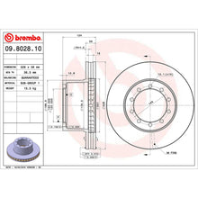 Cargar imagen en el visor de la galería, Disco Freno Brembo 09.8028.10