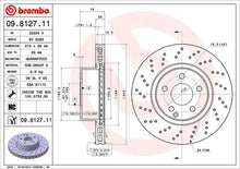 Cargar imagen en el visor de la galería, Disco Freno Brembo 09.8127.11 - Mi Refacción