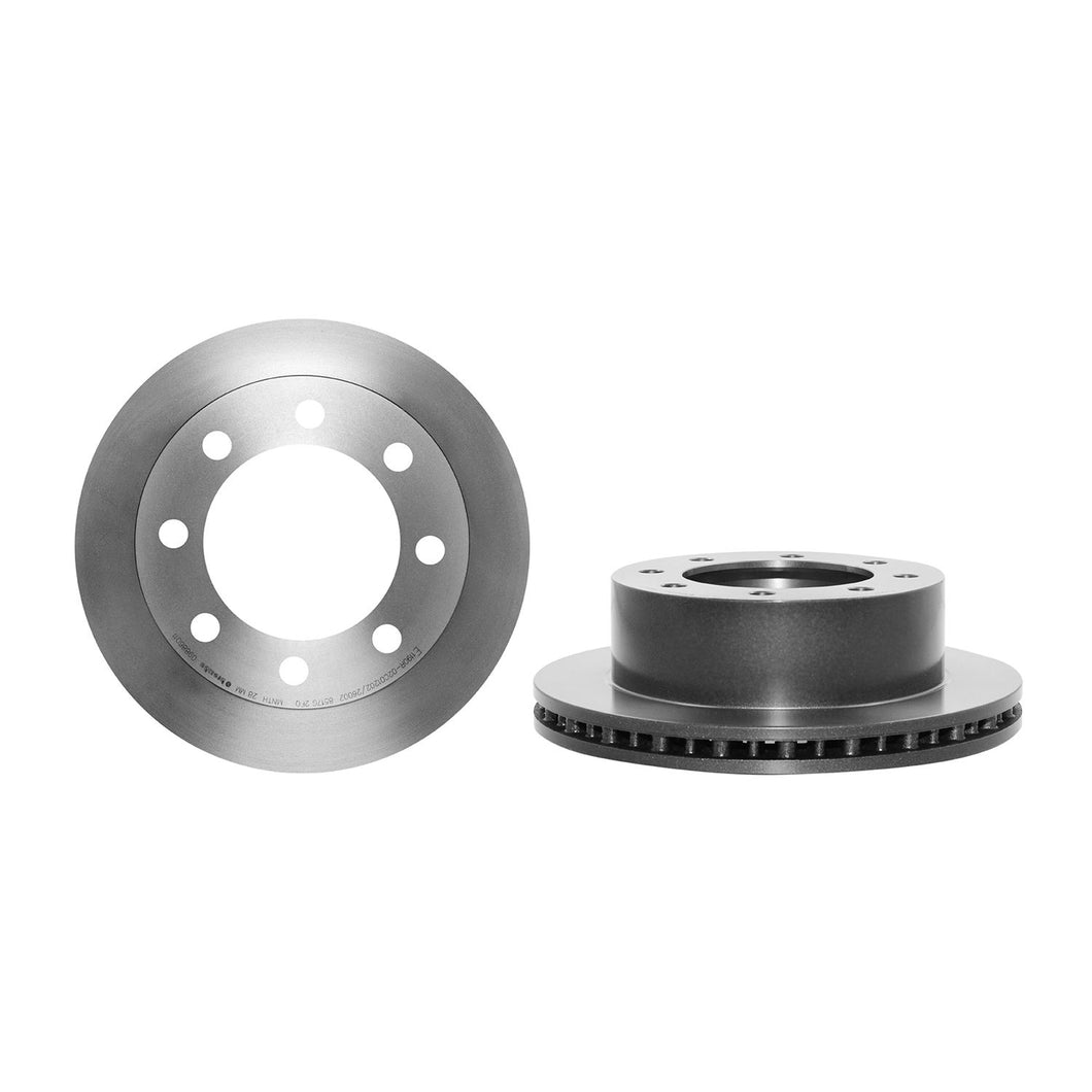 Disco Freno Brembo 09.8860.11 - Mi Refacción