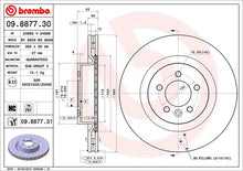 Cargar imagen en el visor de la galería, Disco Freno Brembo 09.8877.31 - Mi Refacción