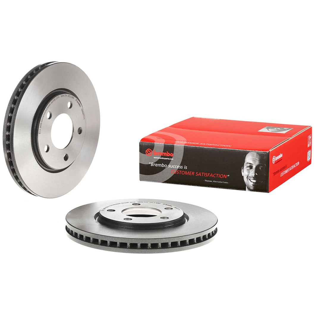 Disco Freno Brembo 09.8977.11 - Mi Refacción