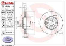 Cargar imagen en el visor de la galería, Disco Freno Brembo 09.9078.10 - Mi Refacción