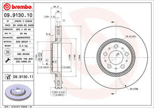 Cargar imagen en el visor de la galería, Disco Freno Brembo 09.9130.10 - Mi Refacción
