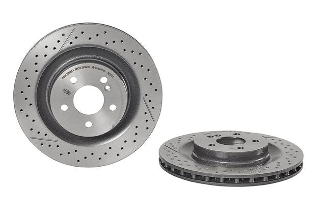 Disco Freno Brembo 09.9257.41 - Mi Refacción
